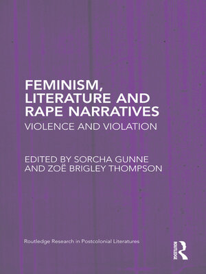 cover image of Feminism, Literature and Rape Narratives